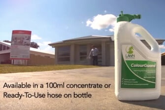 Colour Guard Lawn Paint – Instantly Green Your Lawn