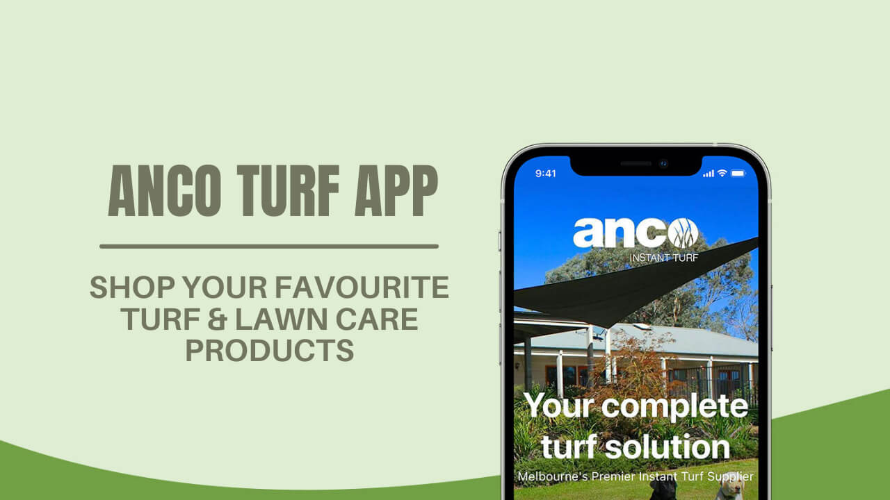 Shop Your Favourite Turf & Lawn Care Products on The Go with Anco Turf App