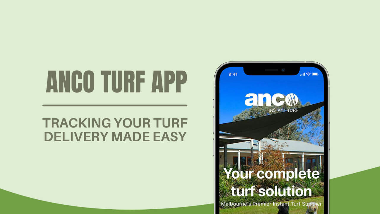 Tracking Your Turf Delivery Made Easy With The Anco Turf App