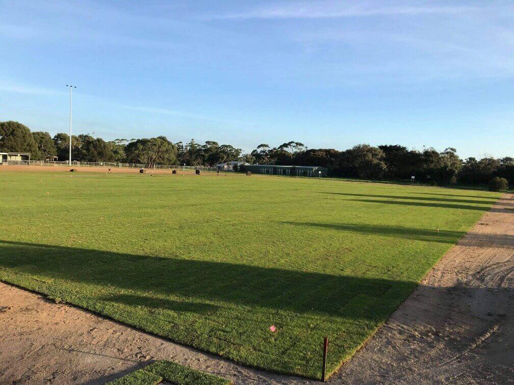 FERTILISE BEFORE LAYING TURF